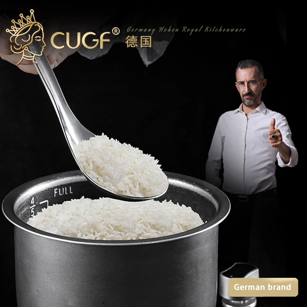 Ложка для риса из нержавеющей стали 304 |