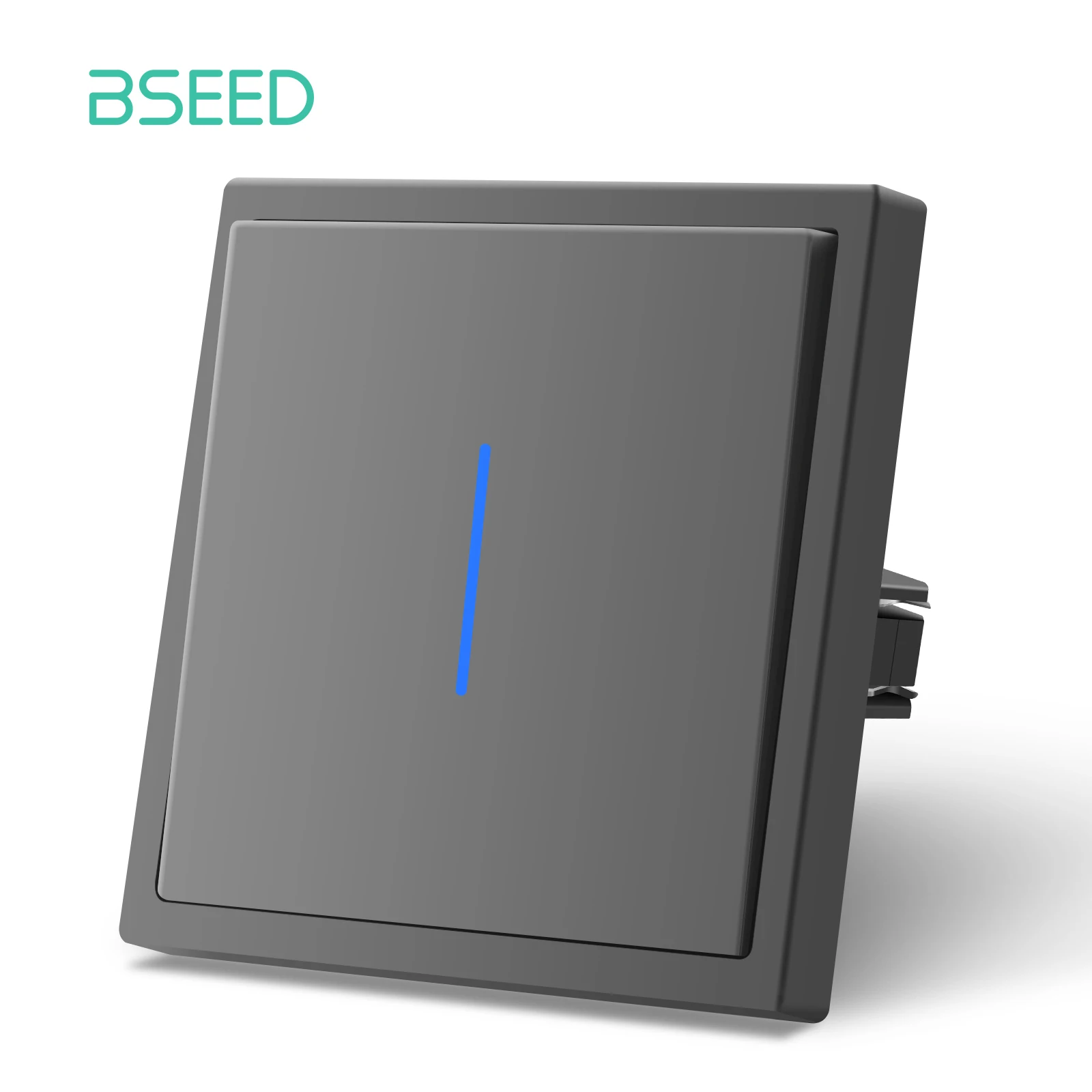 

БSEED серые пластиковые настенные розетки