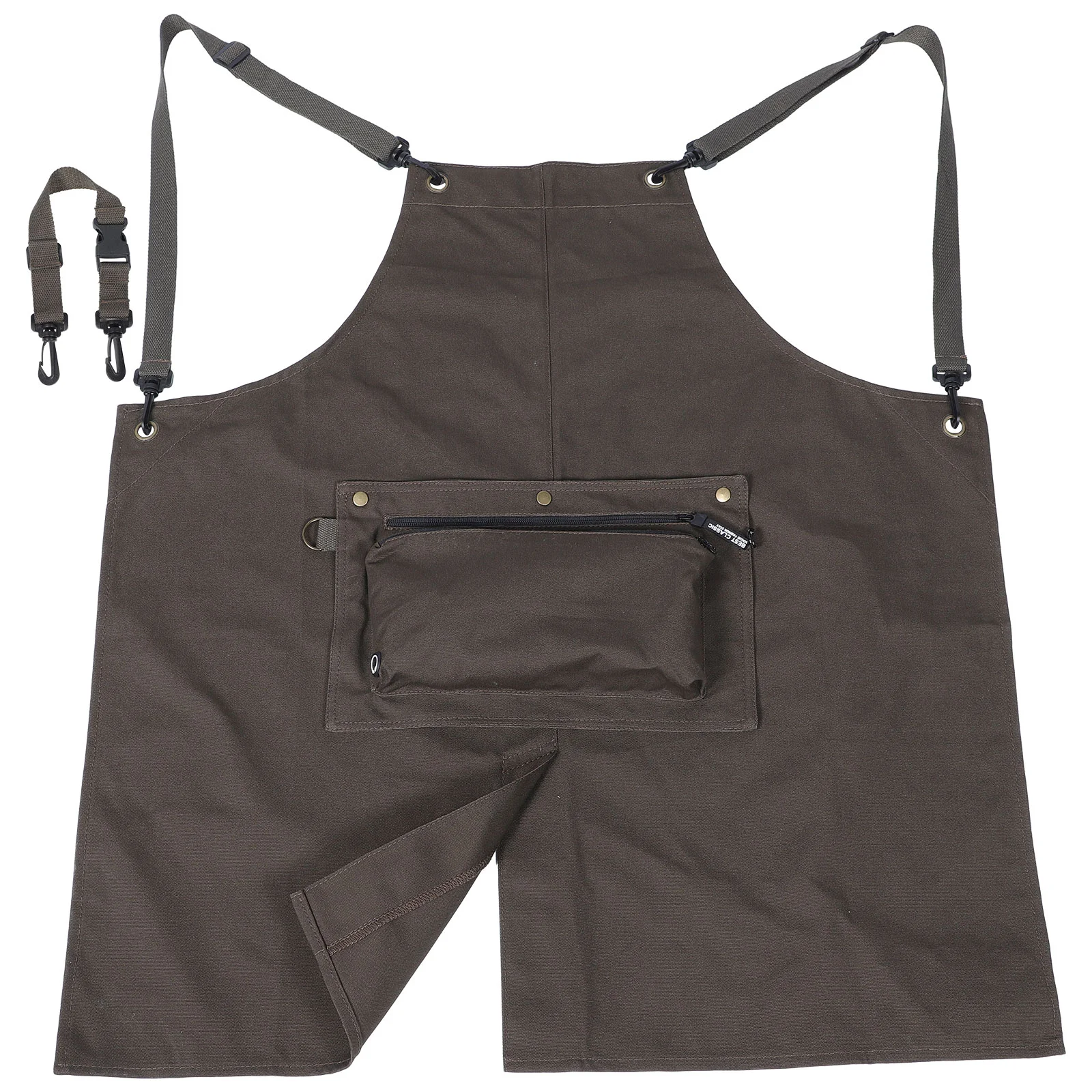 

Aprons Apron Kitchen Server Chef Laundry Women Oil Anti Gardening Men Pocket Waitress Cotton Baking Party Cooking Restaurant Bbq