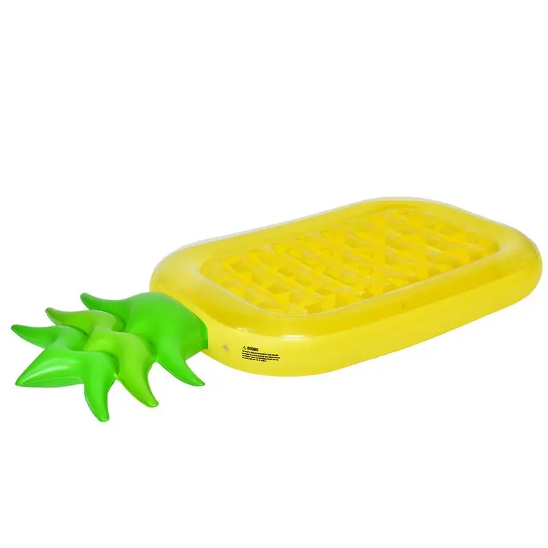 

Giant Pineapple Pool Float Swimming Pool Toys Inflatable Floating Mattress Beach Pool Party Floatie Lounge For Adults Kids