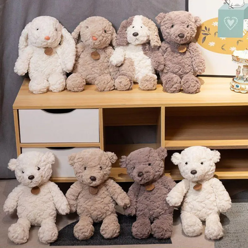 

Мягкий плюшевый кролик с длинными ножками, 38 см