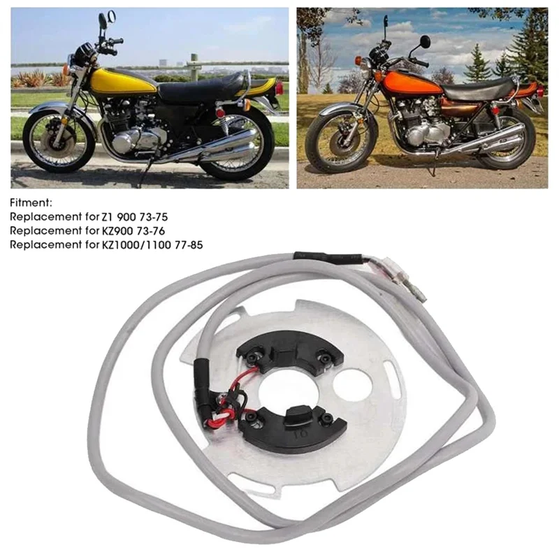 DS2-1 наборы катушек зажигания для Kawasaki KZ900 Z1 KZ1000 KZ1100 GPZ ZX900 Ninja 1975-1990 система
