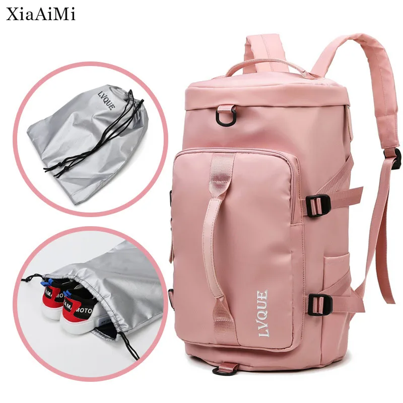 

2022 New Multi-Purpose Backpack Large-Capacity Portable Light Travel Bag Waterproof Fitness Bag With Separate Shoe Bag