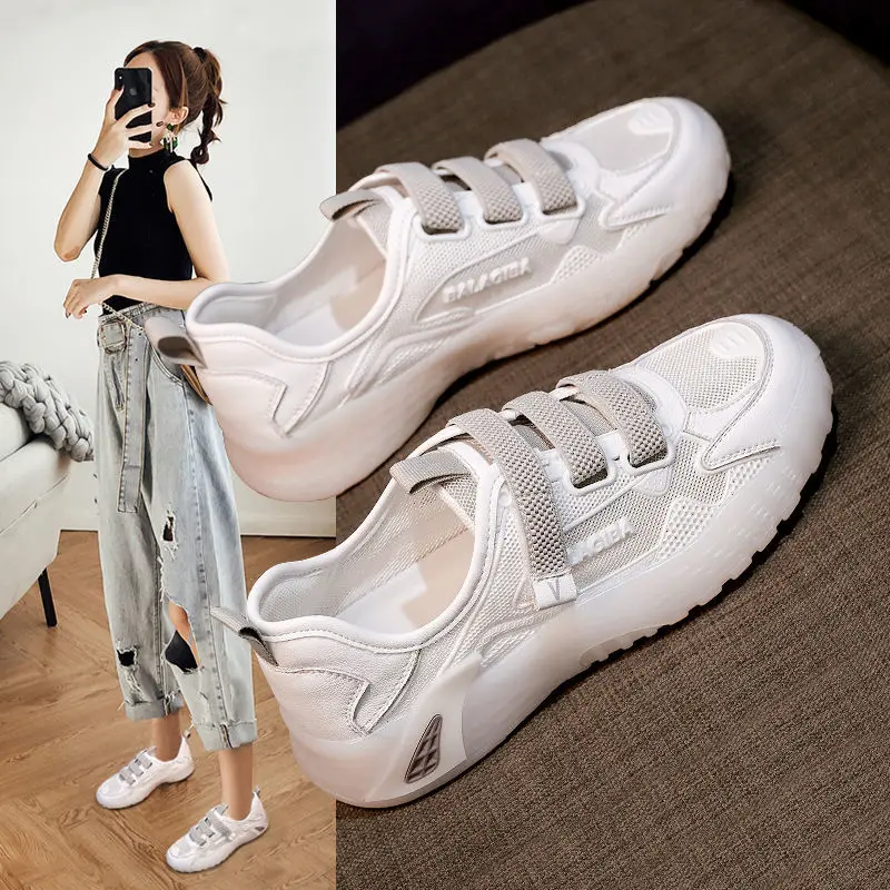 Low Fashion Women's Tennis Sports Running Shoes for Women 2023 Pink Flat Cute Spring Autumn Without Heel Canvas Casual Sneakers