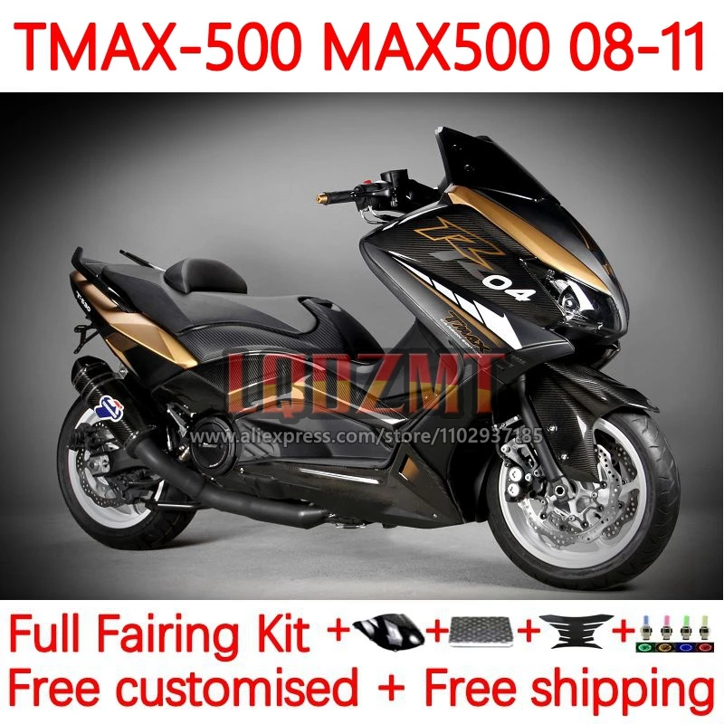 

Hot color OEM Fairings For YAMAHA T-MAX500 MAX 500 TMAX500 MAX500 TMAX XP500 2008 2009 2010 2011 MAX-500 08 09 10 11 32No.59