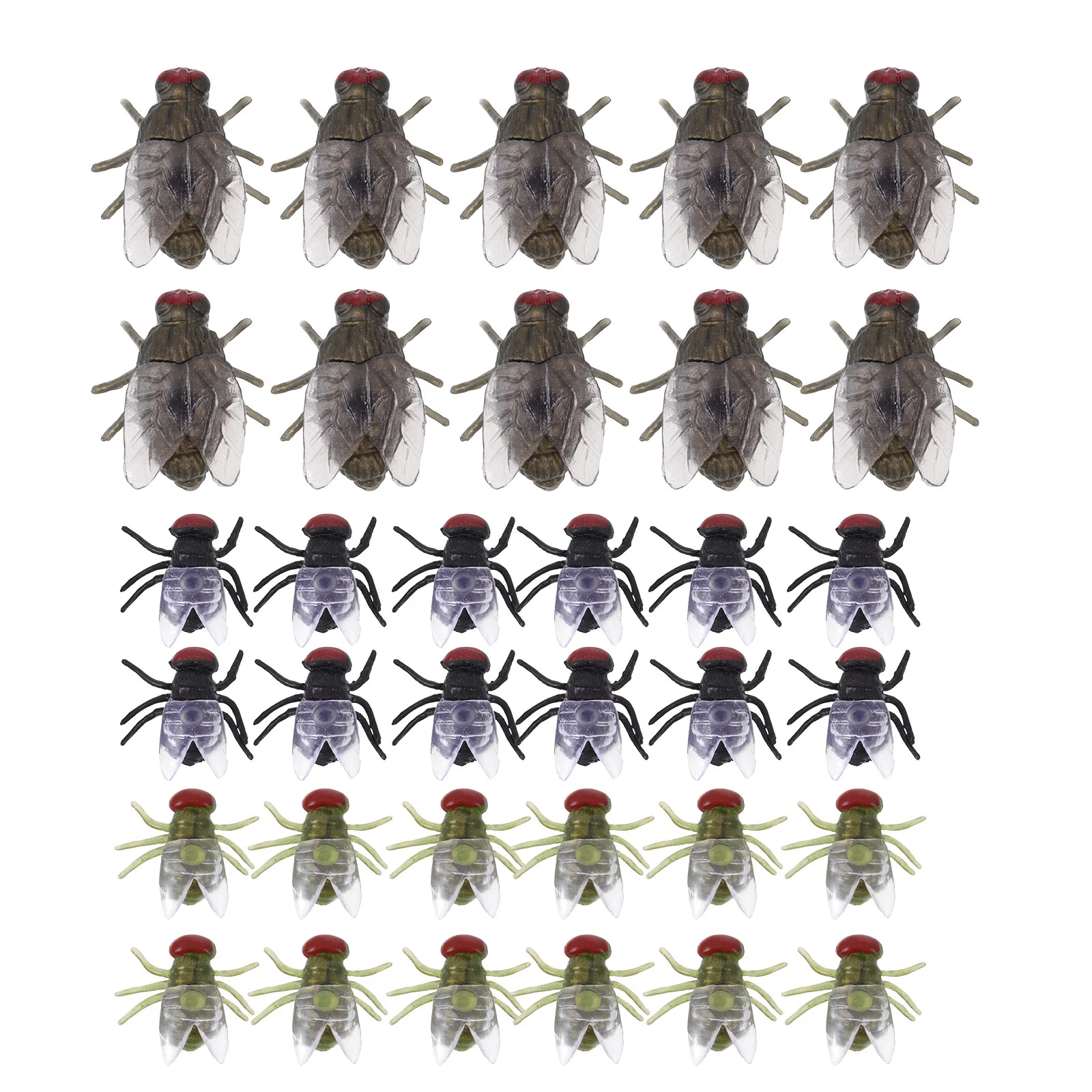 

Пластиковая черная игрушка Fly Model Blowfly Prank, реквизит в виде насекомых, искусственные игрушки, имитация страшных насекомых