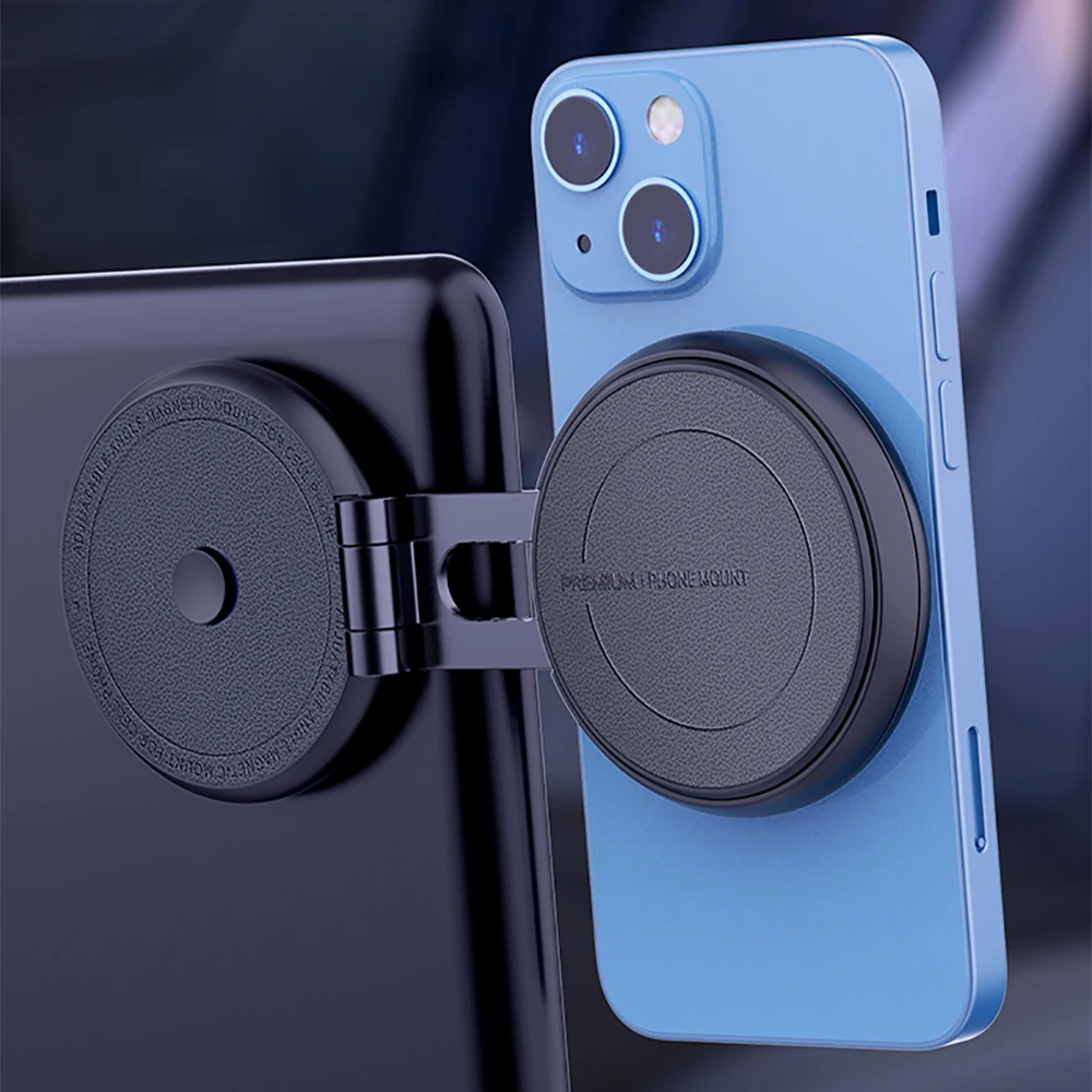 For iPhone Magsafe Wireless Chargers Holder in Car Magnetic Electric Vehicles Mount for for Tesla Model 3/X/Y/S iPhone 14 13 12