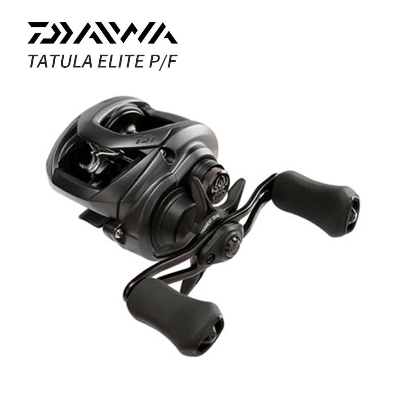 

Original DAIWA 2020 TATULA ELITE PF 103 100 HSL Baitcasting Fishing Reels 6.3:1 7.1:1 8.1:1 Gear Ratio Saltwater