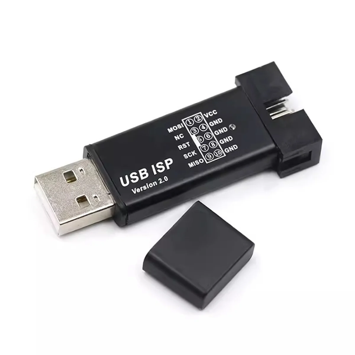 Фото USB ISP USBISP USBASP ASP программатор для 51 AVR WIN7 64 №1