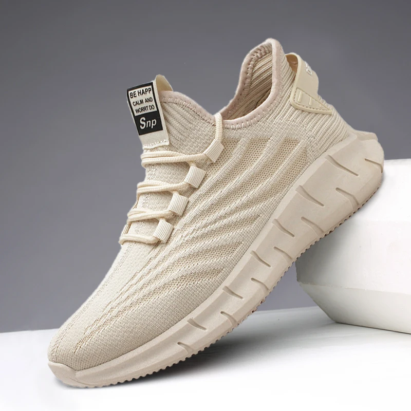 

Men's Sneakers Fashion Lightweight Comfortable Travel Shoes Men's Mesh Breathable Men's Sneakers Sapatos Masculinos Estilosos