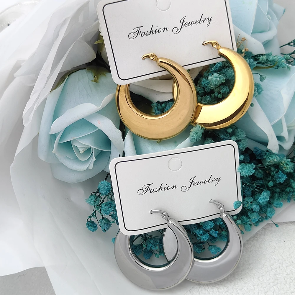 

Fashion Exquisite Vintage Round Circle Hoop Earrings for Women Geometric Gold Color Earrings Wedding Jewelry Gifts