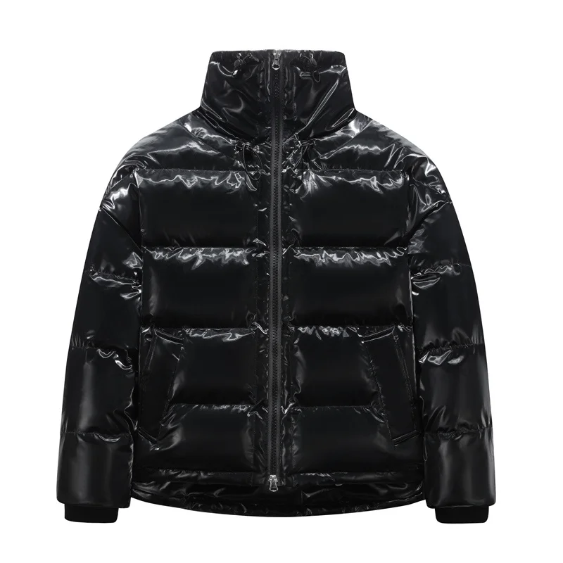 

Oversize Winter 90% White Duck Down Jackets Men 2022 New Brand Puffer Coat Men's Stand Collar Thick Warm Black Winter Outerwear
