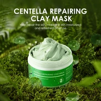 centella asiatica repairing mud film relieve skin relieve skin redness and remove acne repair pores moisturize and urish skin