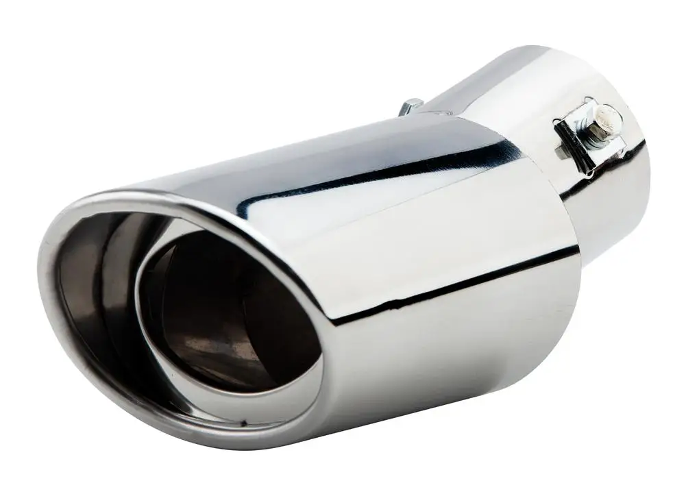 Изогнутый глушитель выхлопной трубы из нержавеющей стали 63 мм |