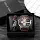 2022 New Style Luxury Men Watch Bracelet Set Super Cool Bracelets Vintage Quartz Watches Gift Box Valentine's Day for Boyfriend Other Image