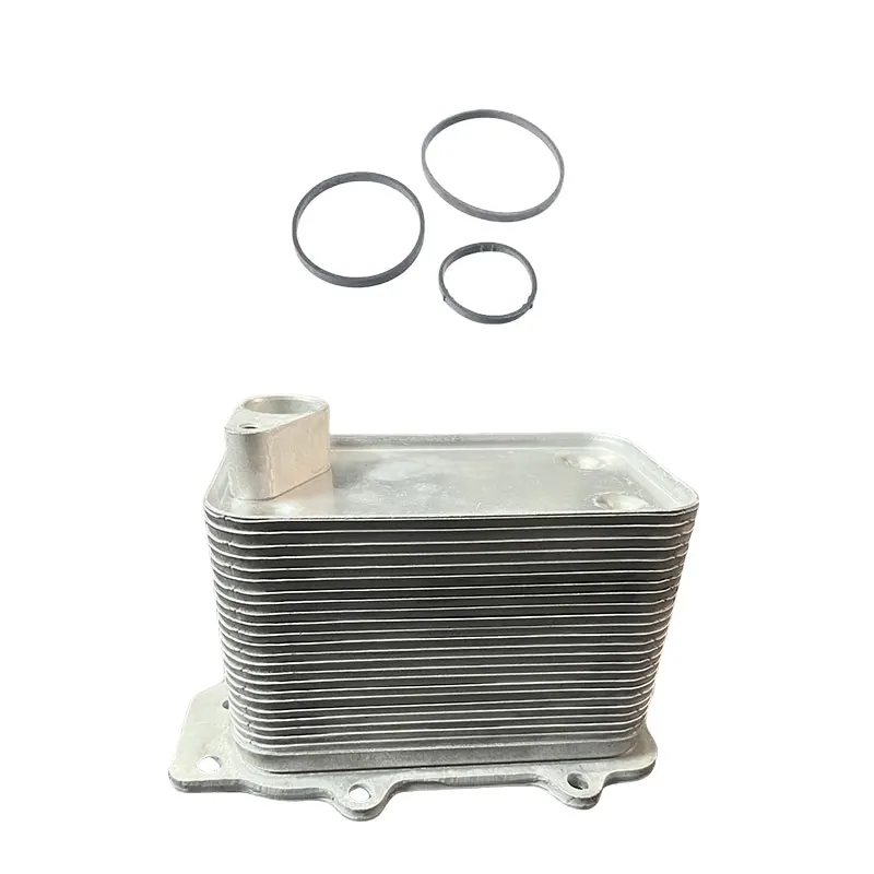 

Для Audi A8 D3 Bentley Continental GT масляный радиатор двигателя 07C117037K 07C 117 037 K 07C198037