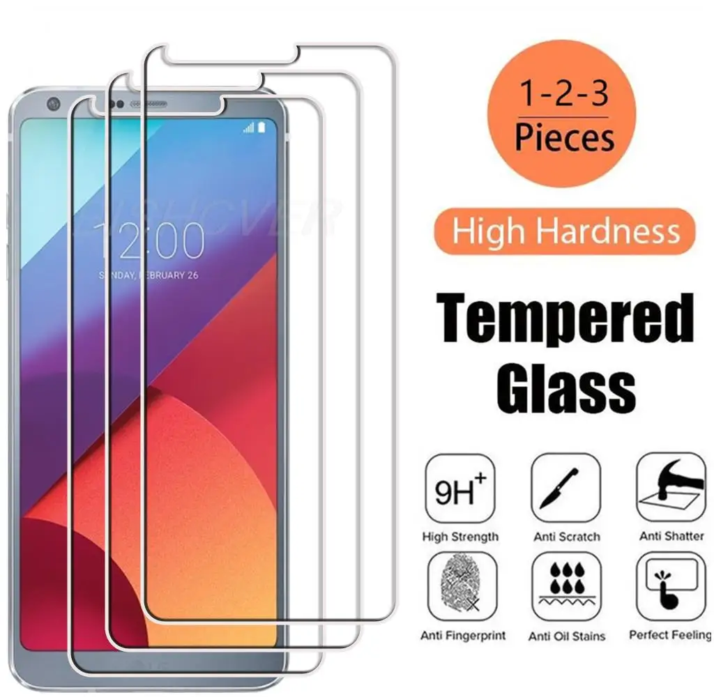 Закаленное стекло для LG G6 G6 Plus 5,7 дюйма H870 H870K H873 H870S US997 H872 H871 LS993, защитная пленка для экрана телефона Закаленное стекло для LG G6 G6 Plus 5,7 дюйма H870 H870K H873 H870S US997 H872 H871 LS993, защитная пленка для экрана телефона