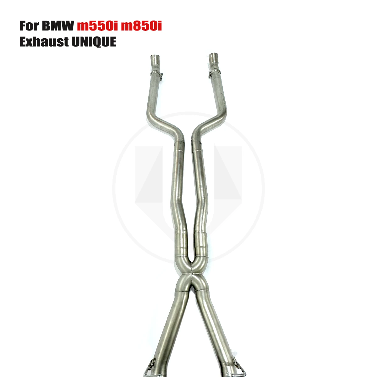Уникальный для 2017-2023 Bmw G30 G31 m550i S63 4 T эффективная выхлопная система клапана ss304