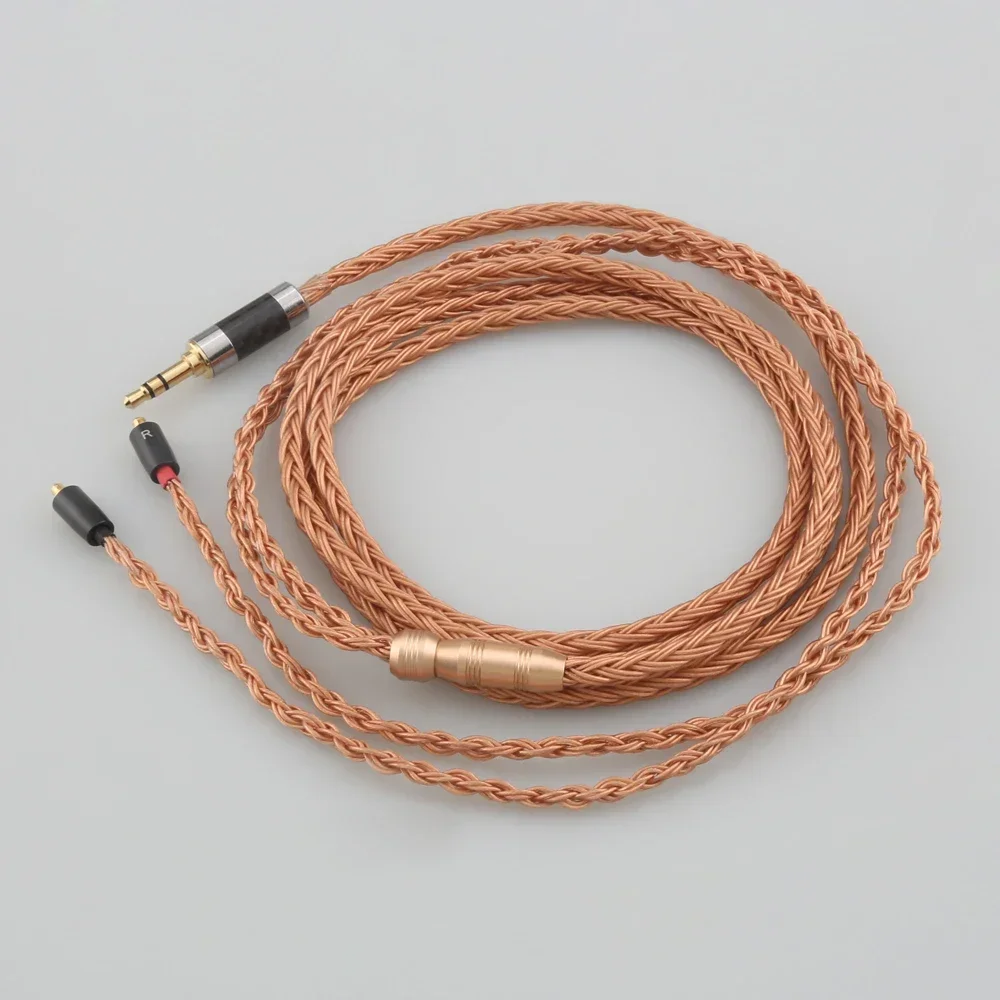 Кабель для наушников XLR 2 5 мм сбалансированный 16-ядерный 99% 7N OCC AKG N5005 N30 N40 MMCX Sennheiser