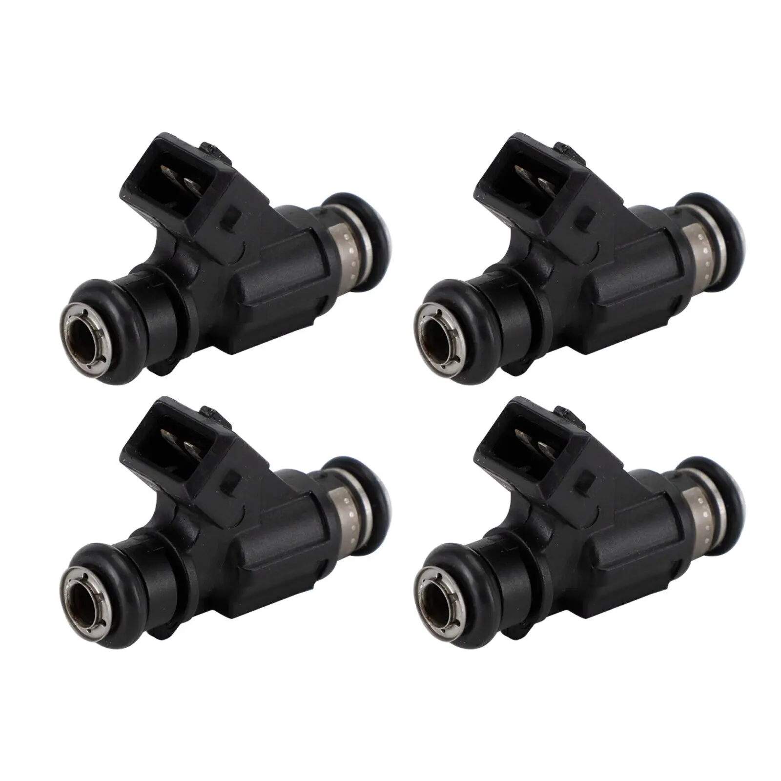 

4Pcs Fuel Injector 25342385 93345842 For 2002-2010 Mercury Marine EFI 4 Stroke 30, 40, 50, 60 HP