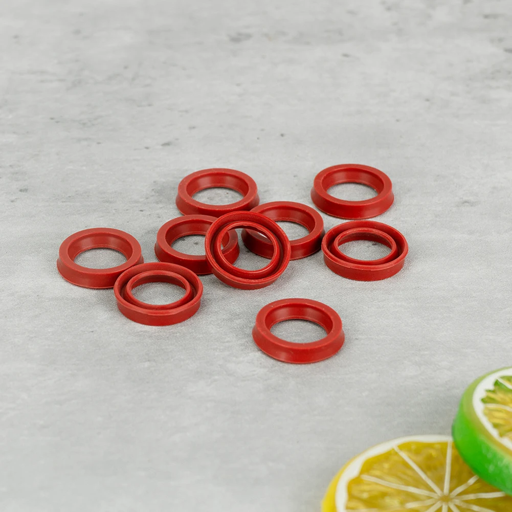 

10 шт. уплотнений для кофемашин AEG, Krups, Bosch, Siemens, Melitta, Miele