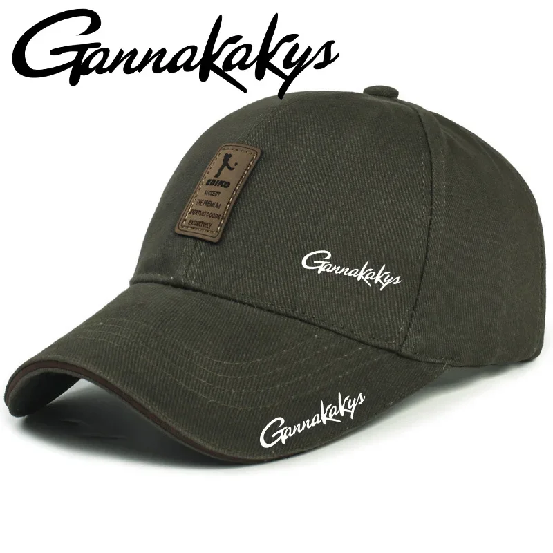 2024 летняя Рыболовная Шапка Спортивная хлопковая Регулируемая дорожная