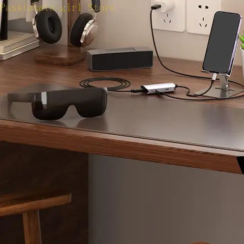 Конвертеры-концентраторы USB C 87HA для дисплеев AR, 4K, 60 Гц, 65 Вт, быстрая зарядка для игр