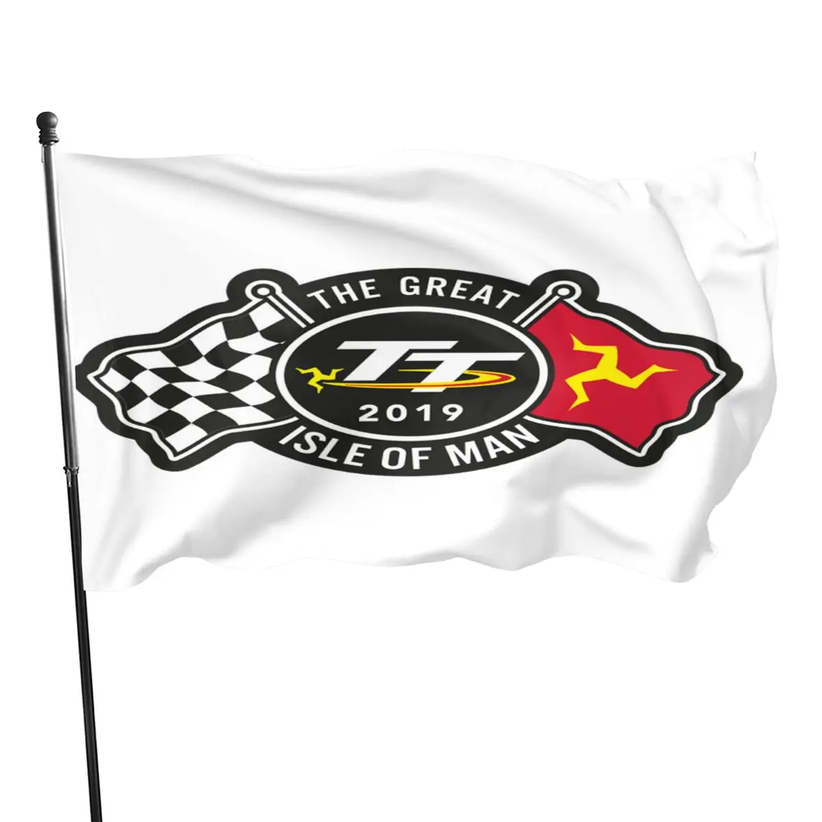 Limited Tt Legend Isle Of Man 1907 Road Race Track Motorcycle Racing Streetwear Size S- Fresh Design Flag | Дом и сад