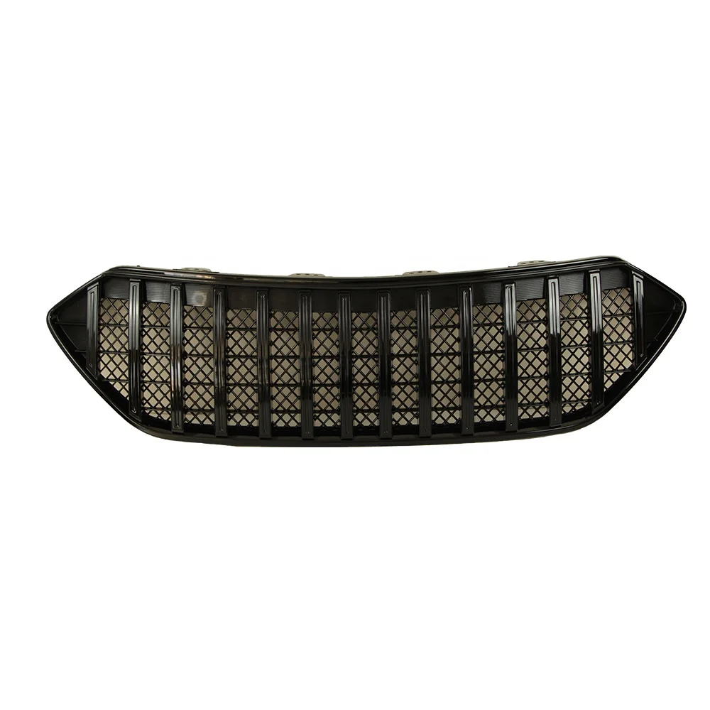 

Suitable for Hyundai Santa Fe 2016 2017 2018 2019 Off Road Auto Parts Other Exterior Accessories Black Front Grill Car Grille