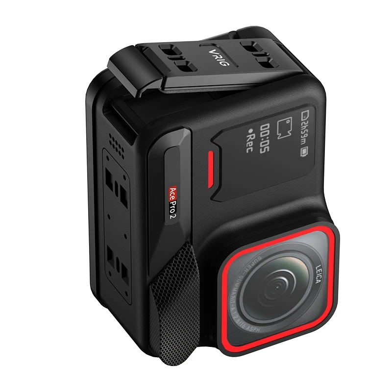 Крышка батарейного отсека для Insta360 Ace Pro 2 быстросъемный адаптер вертикальной