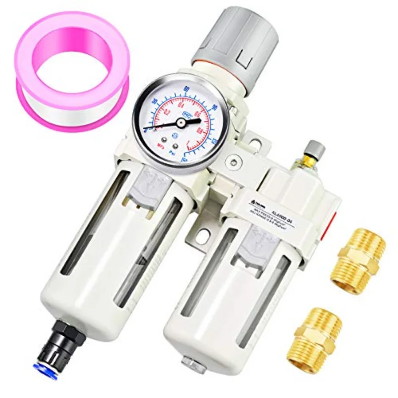 Filter With Gauge Ac4010-04d