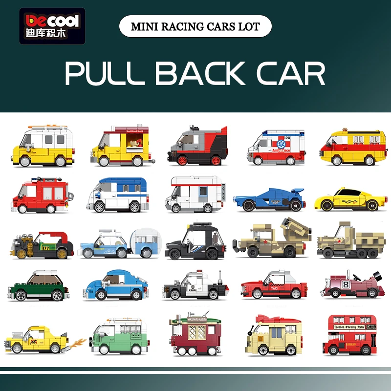 Детский конструктор Decool T1