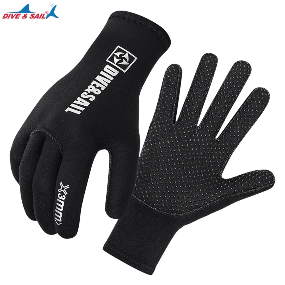 

New 3MM Neoprene Diving Gloves Underwater Hunting Snorkeling Swimming Gloves Warm Stab resistant Fishing Surfing Diving Gloves