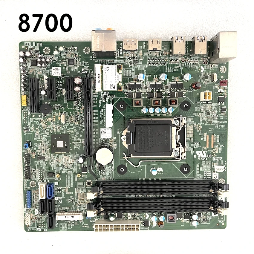 Материнская плата для DELL XPS 8700 системная Z87 LGA1150 100% протестирована полностью
