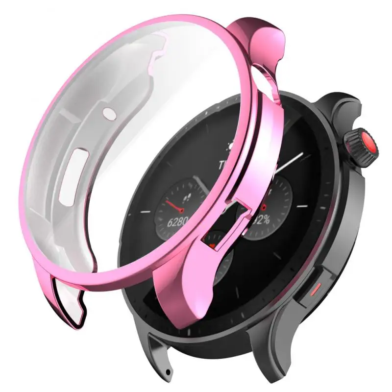

Чехол для смарт-часов из ТПУ для Amazfit GTR4/GTR4 Pro