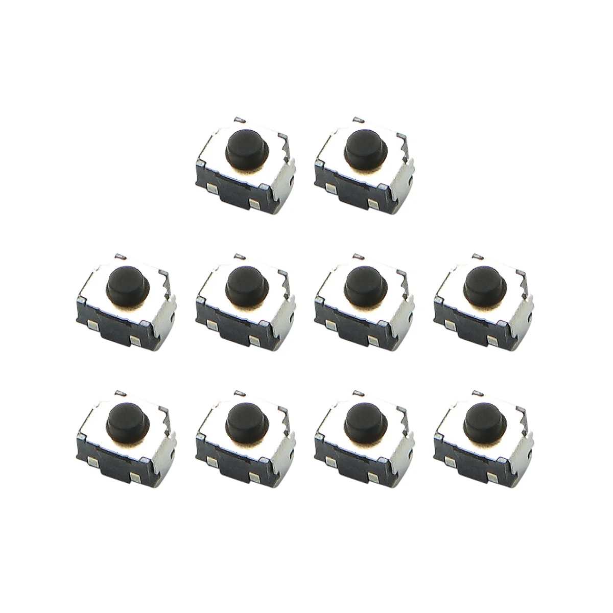 

10Pcs -Switch L R Button for Nintend Switch LR Button Press Microswitch for Switch NS Joystick