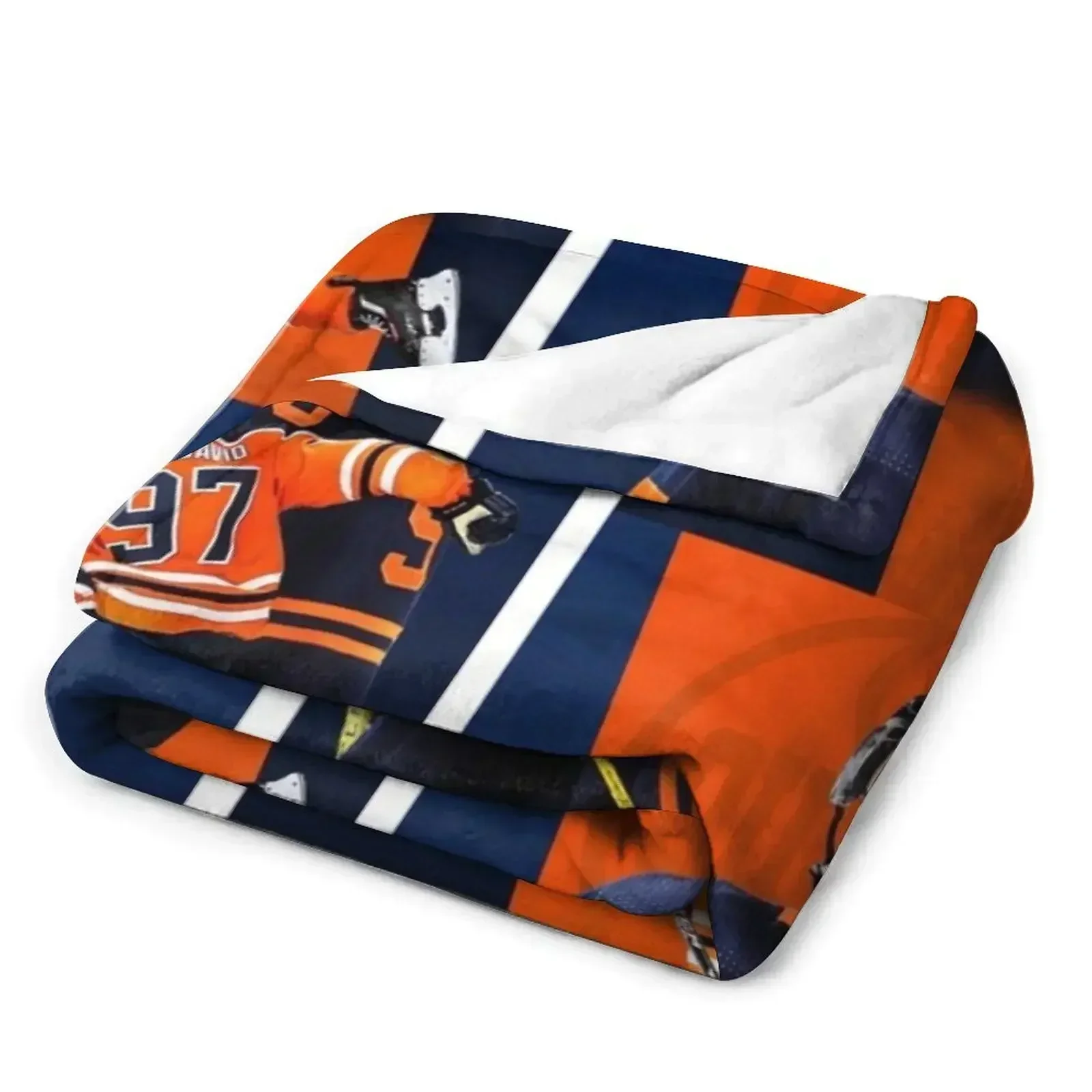 Кирпичное одеяло для младенцев из фланели