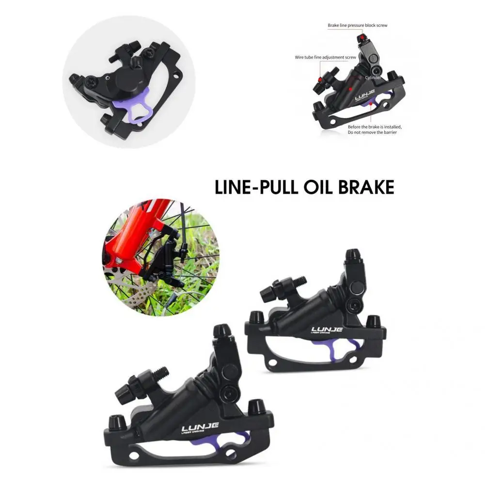 

Sensitive Durable Long Service Life Bike Oil Disc Brake Innovative Structural Design for Mountain Bike