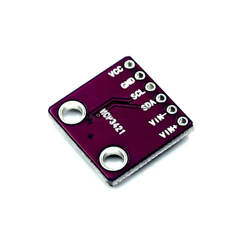MCP3421 I2C SOT23-6 delta-sigma ADC Evaluation Module Board For PICkit Serial Analyzer GY | Мебель