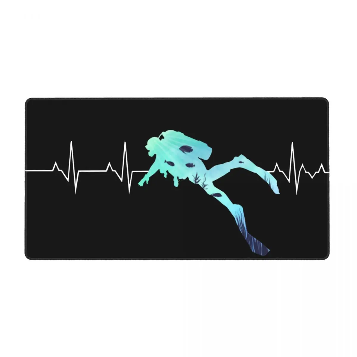 Лучший подарок для подводного плавания и дайвинга Настольный коврик клавиатуры