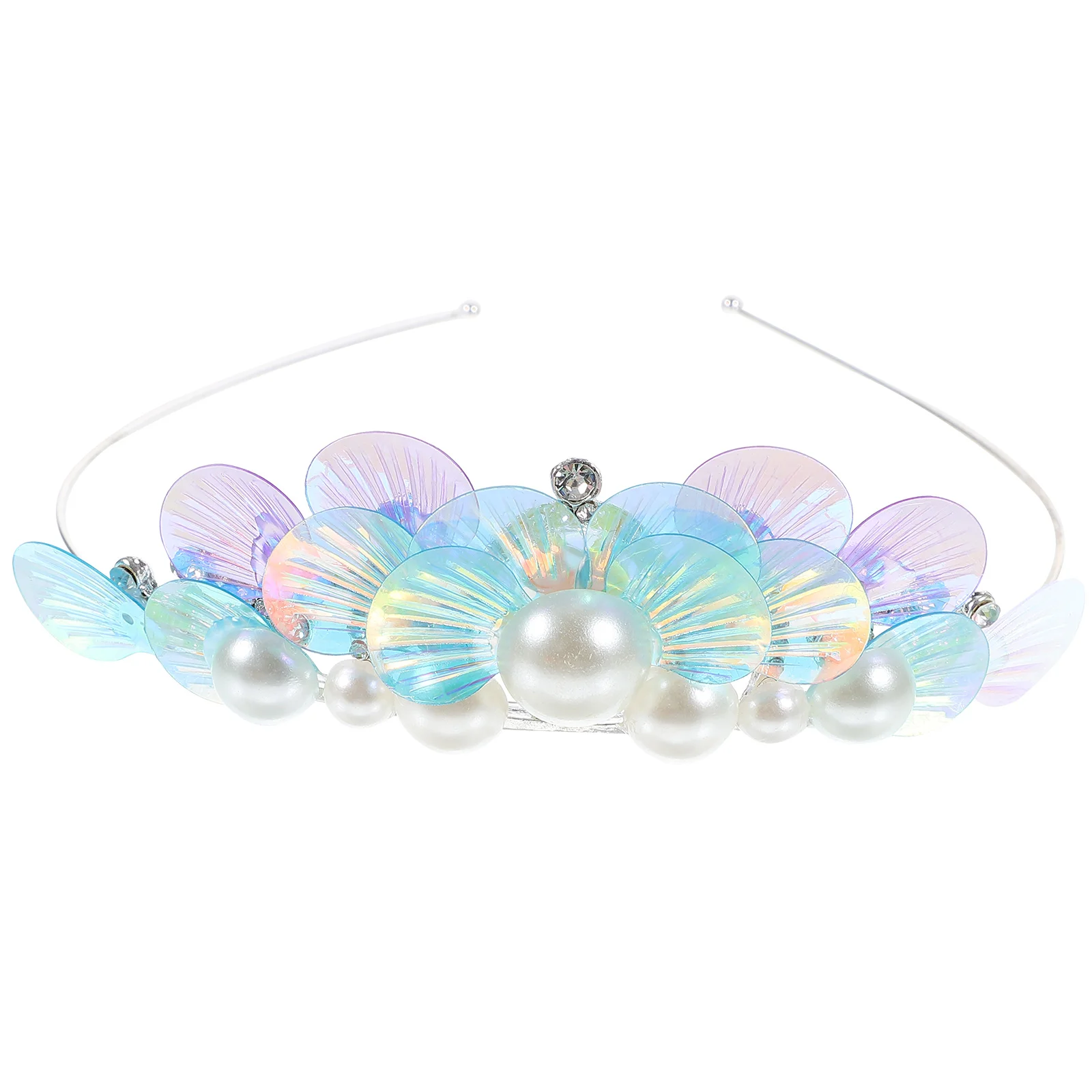 

Rhinestone Headband Birthday Tiara Girls Headdress Crown Decor Decoraciones Para Baños