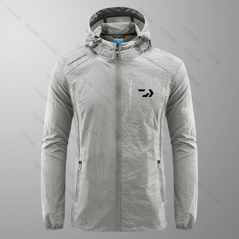 2024 летние мужские солнцезащитные куртки для занятий спортом езды на велосипеде