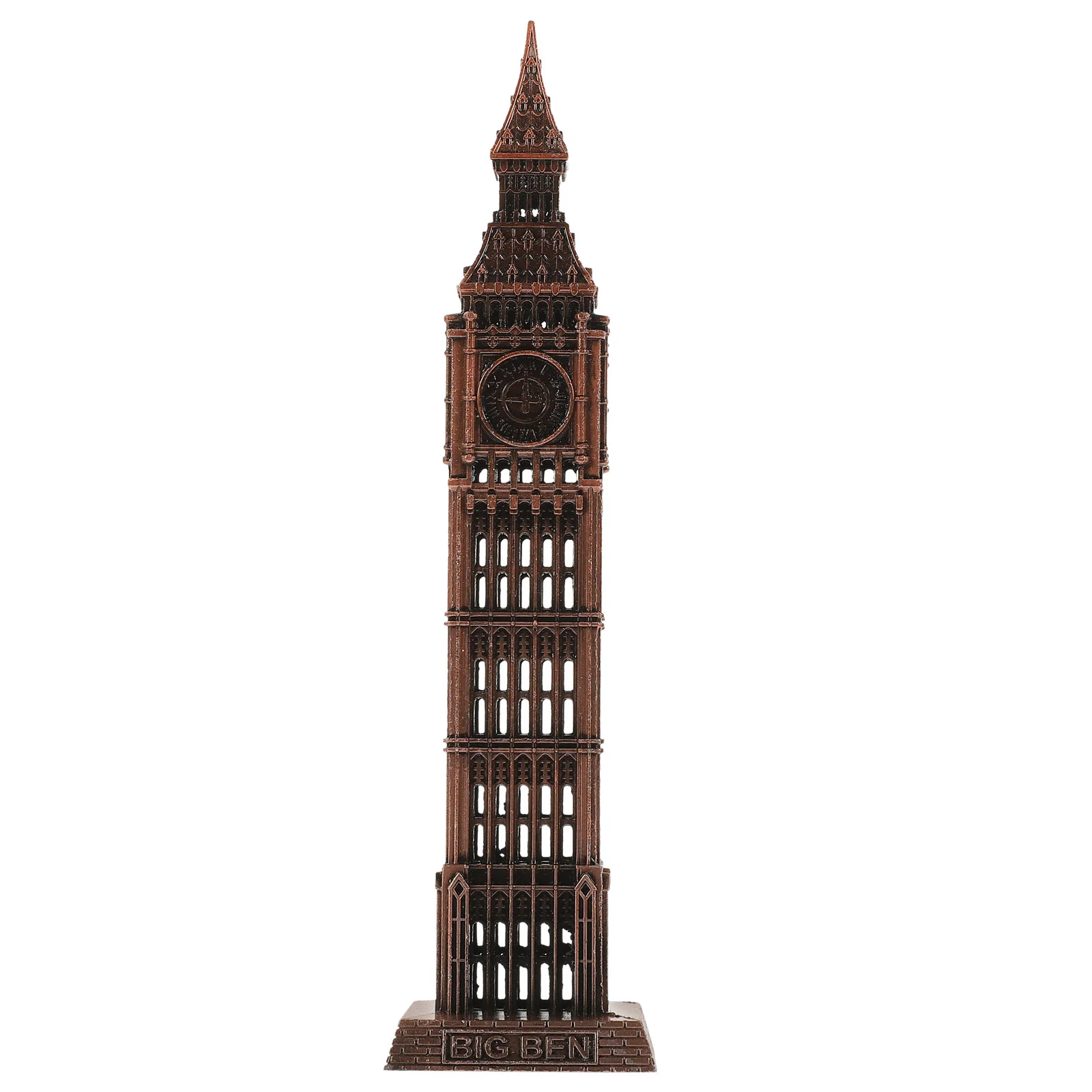 

Настольная архитектурная модель Big Ben, всемирно известная архитектурная модель