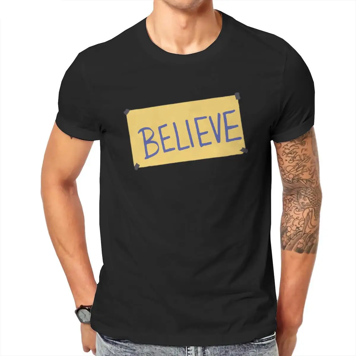 

Wholesale tedd lasso ted lasso believe Unisex Super Soft T-Shirt Funny Tops 2021 JapaneseStyle 103065