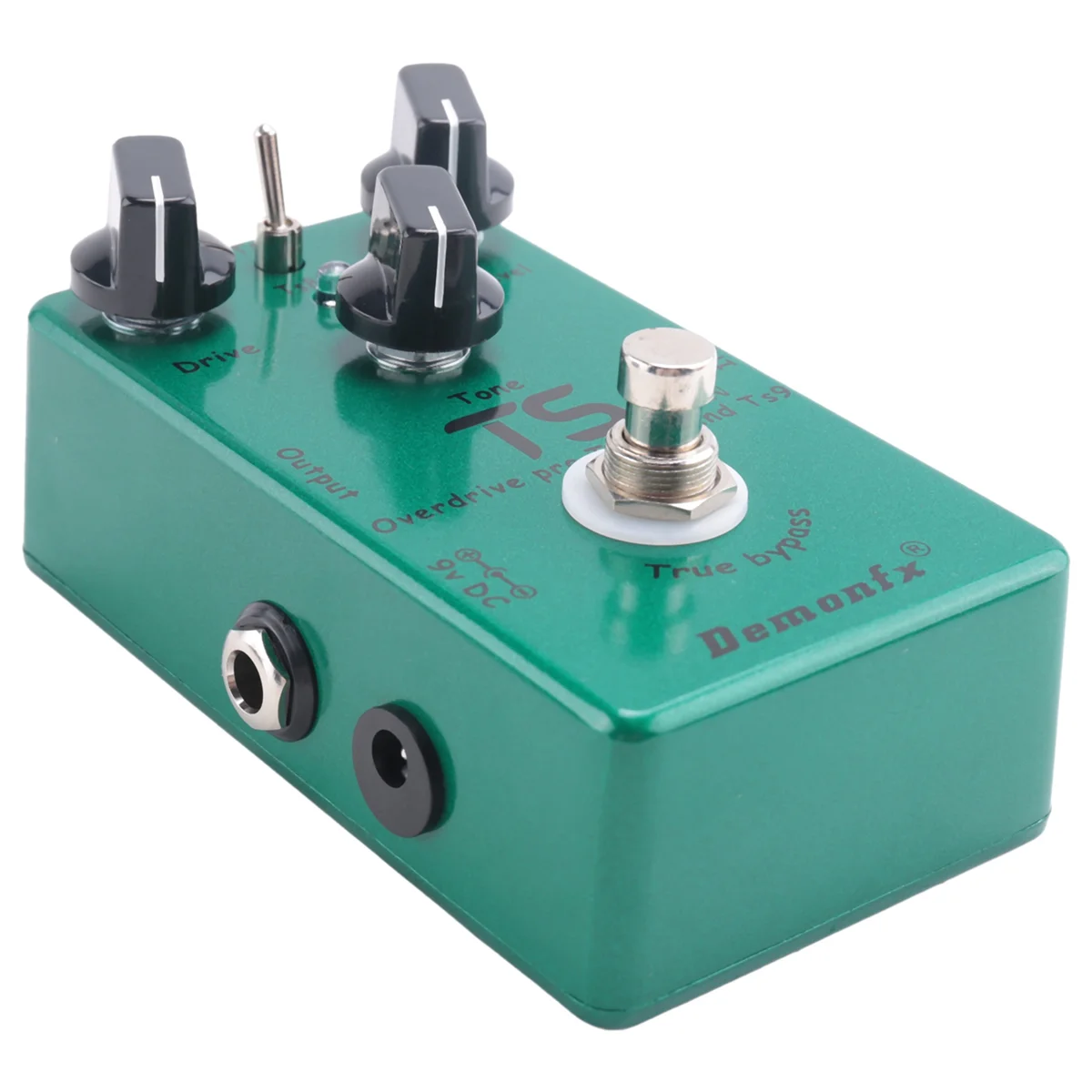 Demonfx Tube Screamer гитарная педаль эффектов 2 в 1 Overdrive аксессуары для гитары True Bypass
