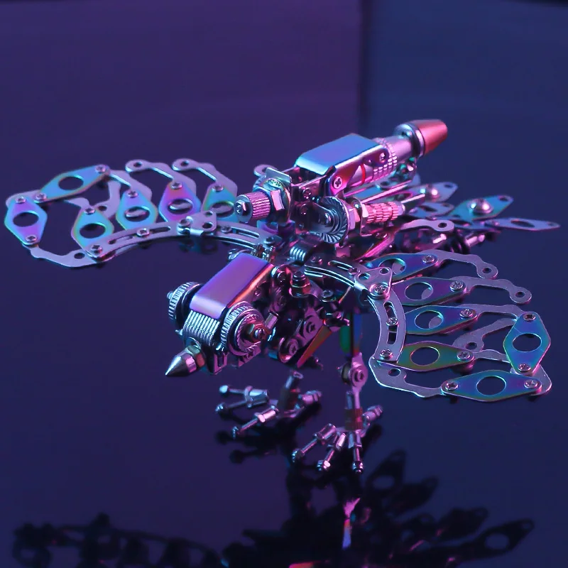 Трехмерная металлическая Сборная модель Yuanling Bird 3D украшения для птиц сложный