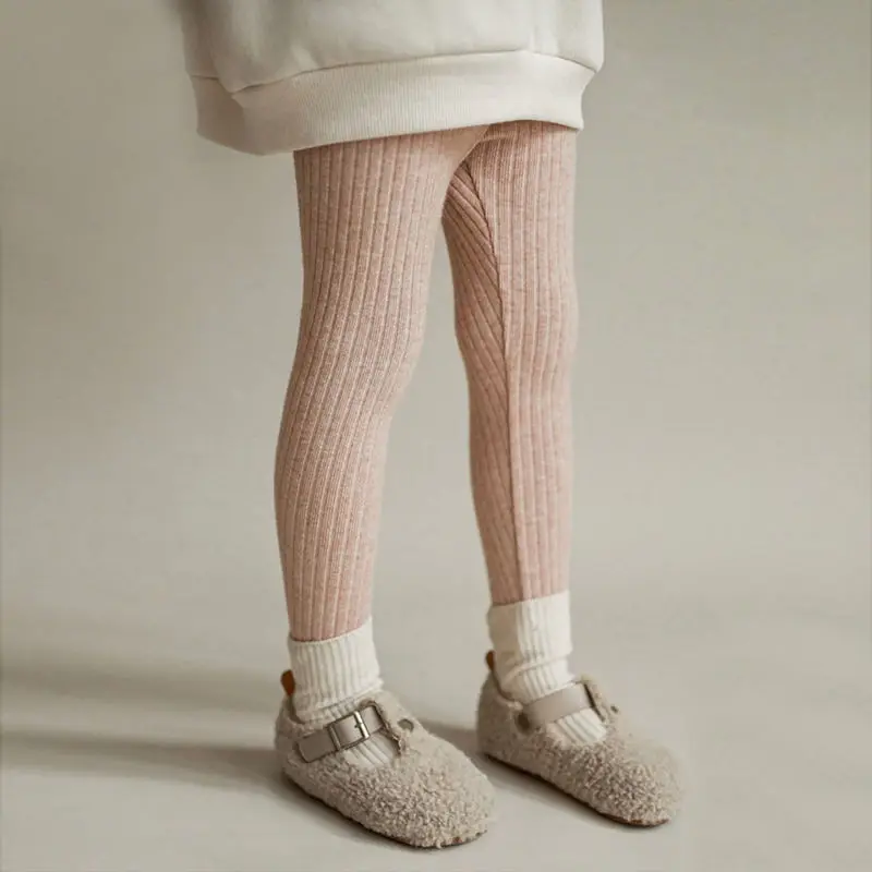 Girls' Autumn Winter Inner Fleece leggings Children's casual Leggings Girls' fashion thick warm skinny pants