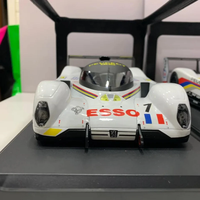 Модель 1:18 для Peugeot 905 Le Mans 1992 модель чемпиона литая автомобиля из металлического