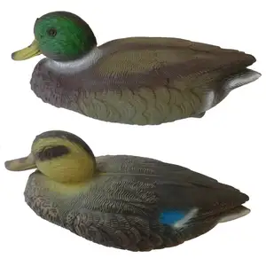 High Quality 2 Pieces Hunting Duck Decoy Garden Decoration Shooting Lure Mallard Drake Duck Hunting Decoy Garden Decor