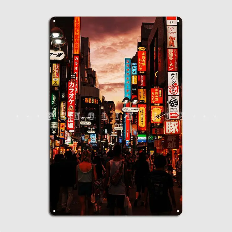 Japan Poster Metal Plaque Plaques Personalized Club Bar Party Tin Sign Posters |